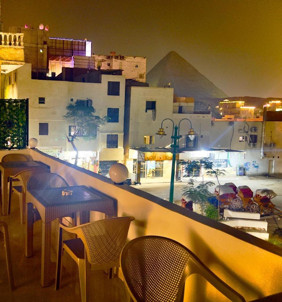 Alaa Eldein Pyramids Lights Hotell Kafret el-Gabal Exteriör bild