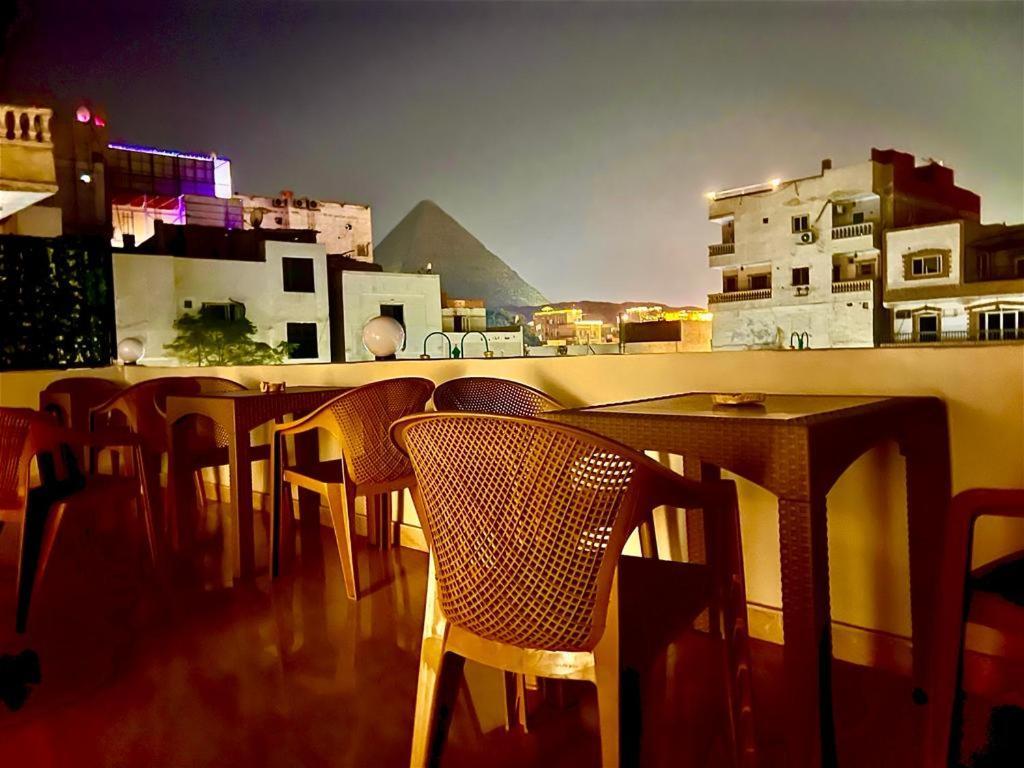 Alaa Eldein Pyramids Lights Hotell Kafret el-Gabal Exteriör bild