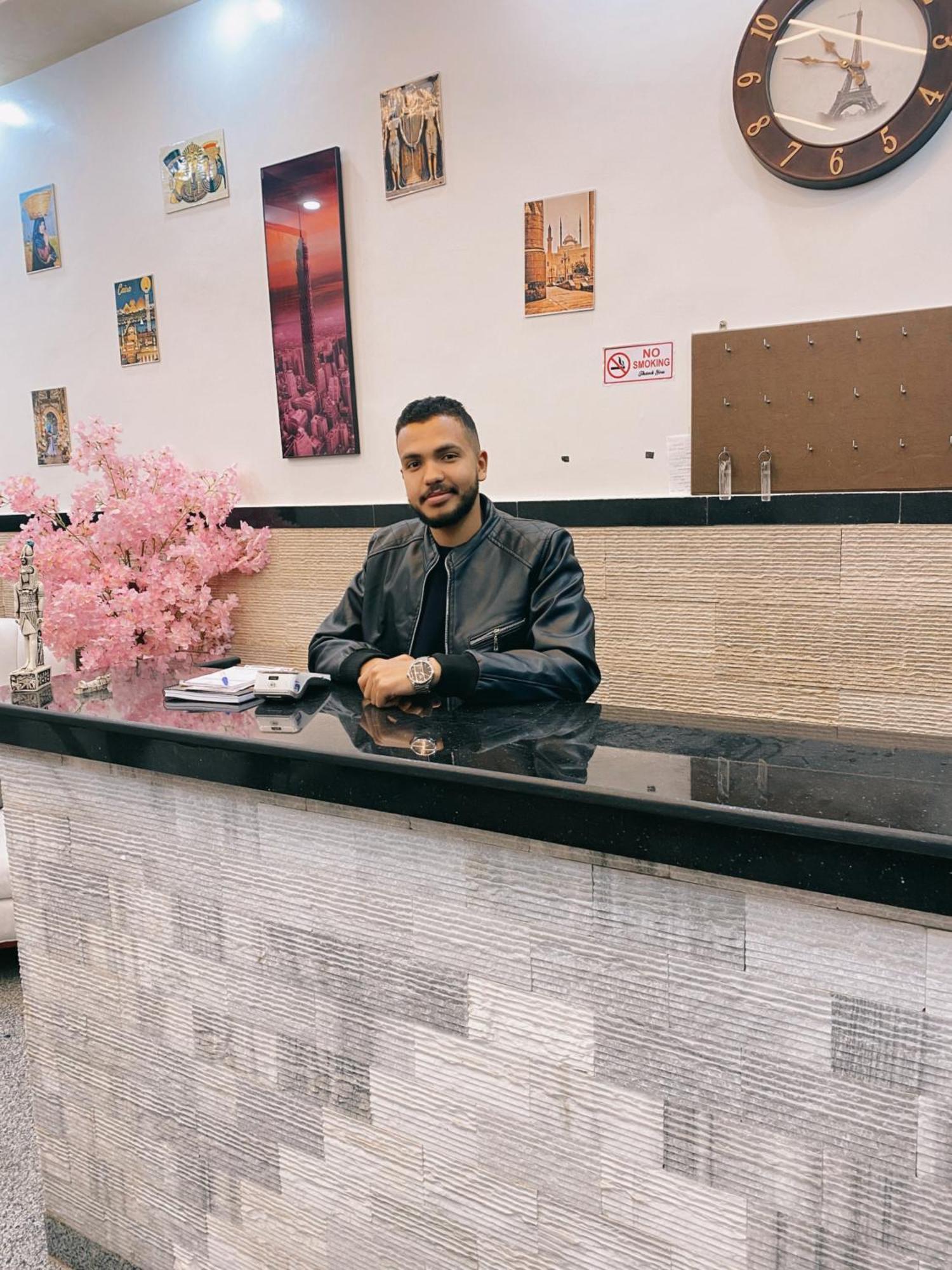 Alaa Eldein Pyramids Lights Hotell Kafret el-Gabal Exteriör bild