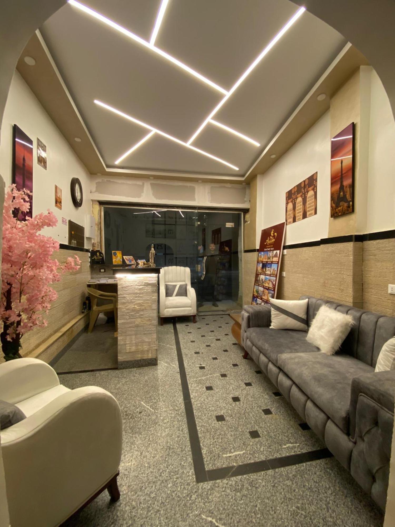 Alaa Eldein Pyramids Lights Hotell Kafret el-Gabal Exteriör bild