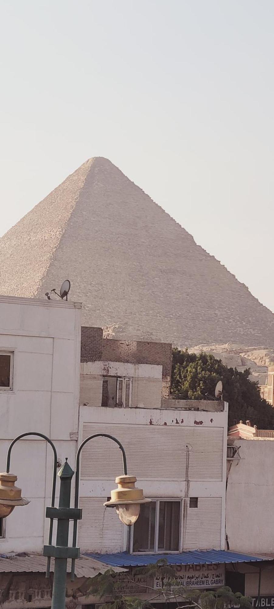 Alaa Eldein Pyramids Lights Hotell Kafret el-Gabal Exteriör bild