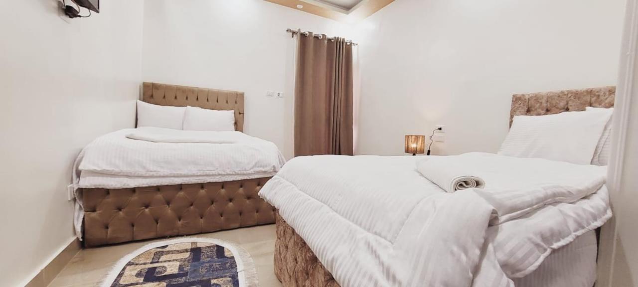 Alaa Eldein Pyramids Lights Hotell Kafret el-Gabal Exteriör bild