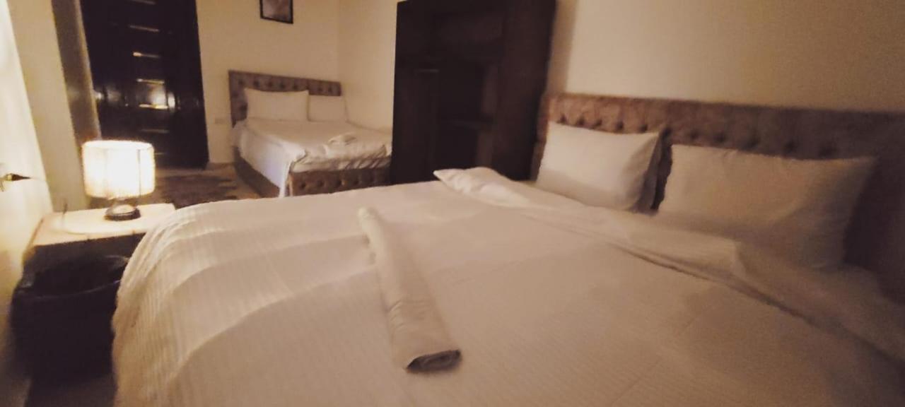 Alaa Eldein Pyramids Lights Hotell Kafret el-Gabal Exteriör bild