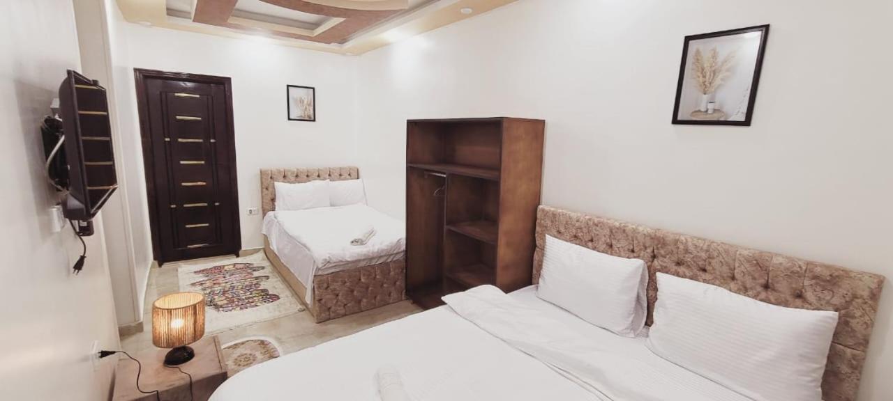 Alaa Eldein Pyramids Lights Hotell Kafret el-Gabal Exteriör bild
