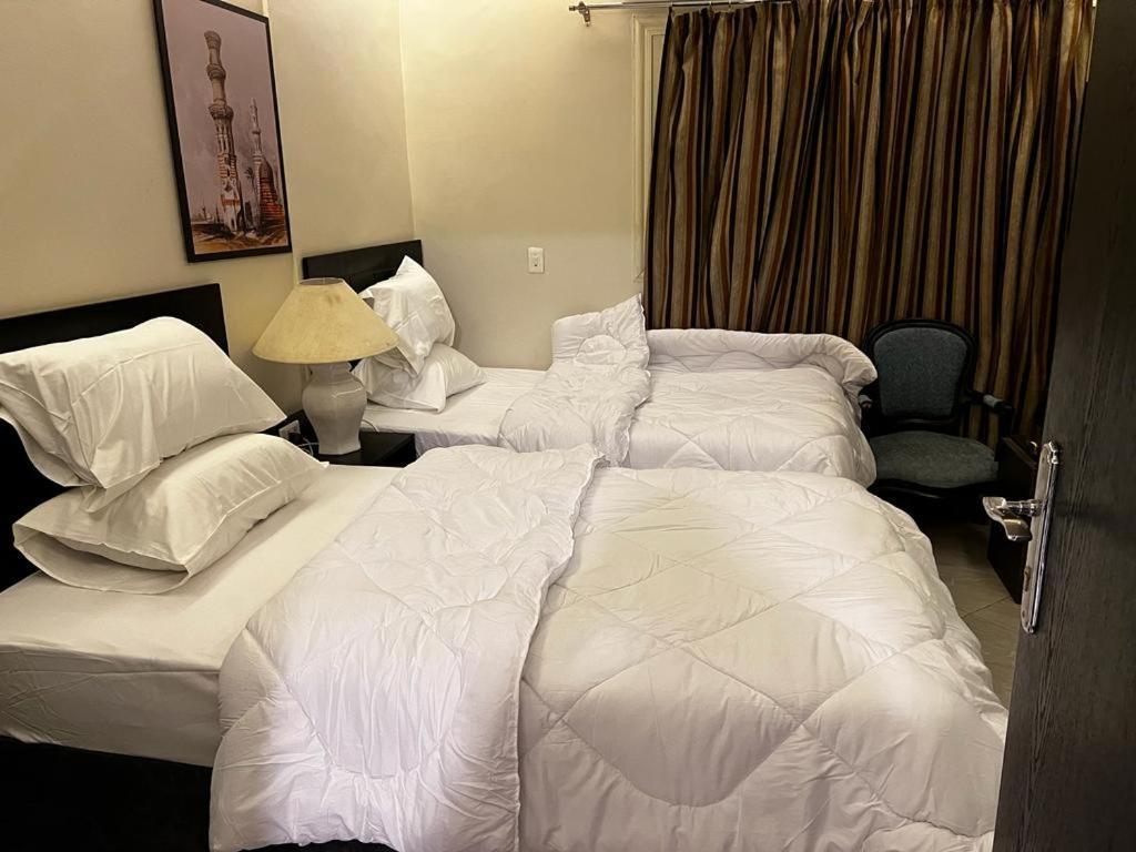 Alaa Eldein Pyramids Lights Hotell Kafret el-Gabal Exteriör bild