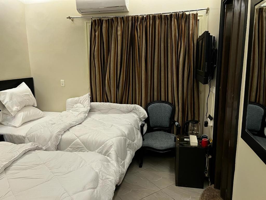 Alaa Eldein Pyramids Lights Hotell Kafret el-Gabal Exteriör bild
