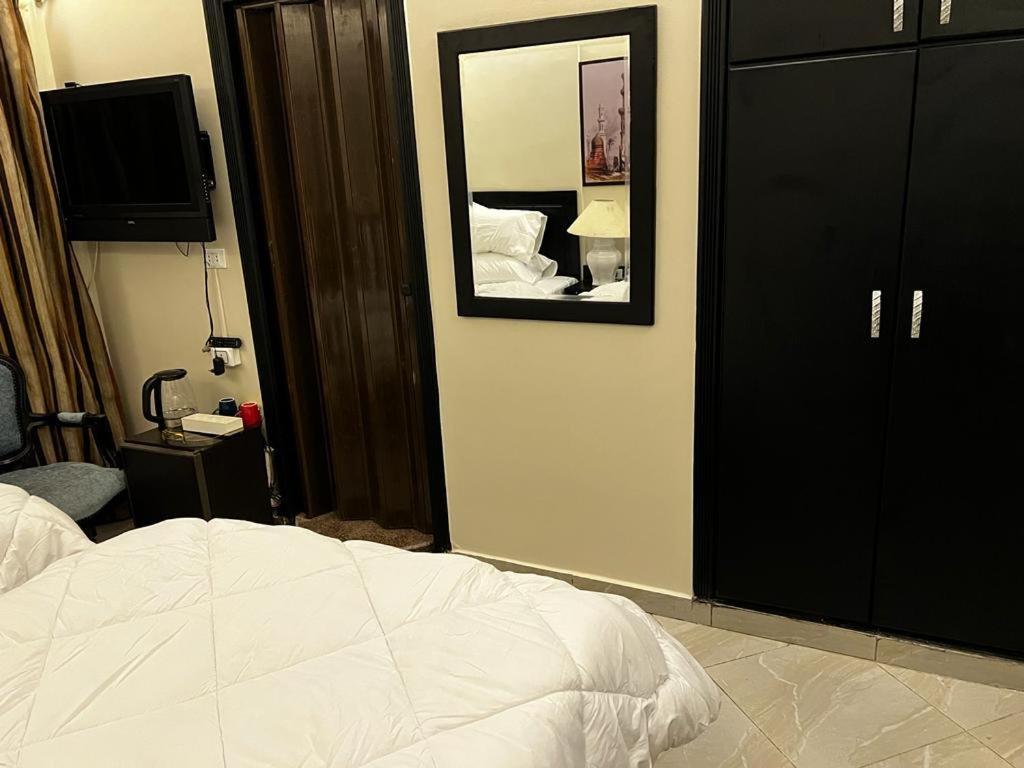 Alaa Eldein Pyramids Lights Hotell Kafret el-Gabal Exteriör bild