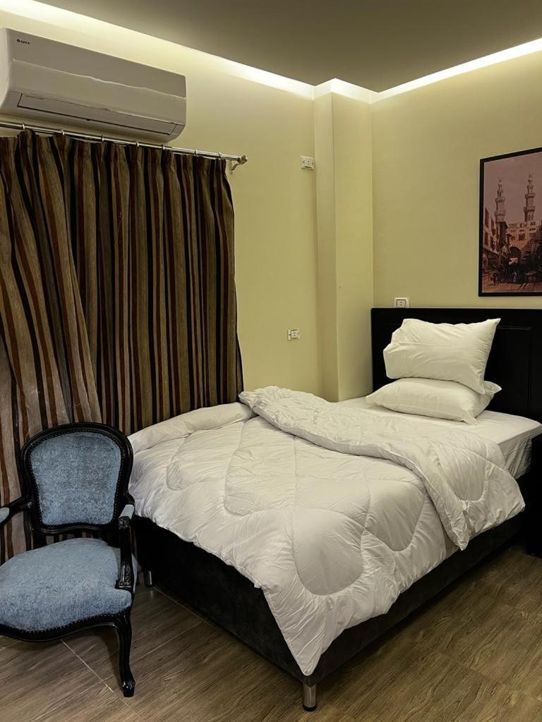Alaa Eldein Pyramids Lights Hotell Kafret el-Gabal Exteriör bild
