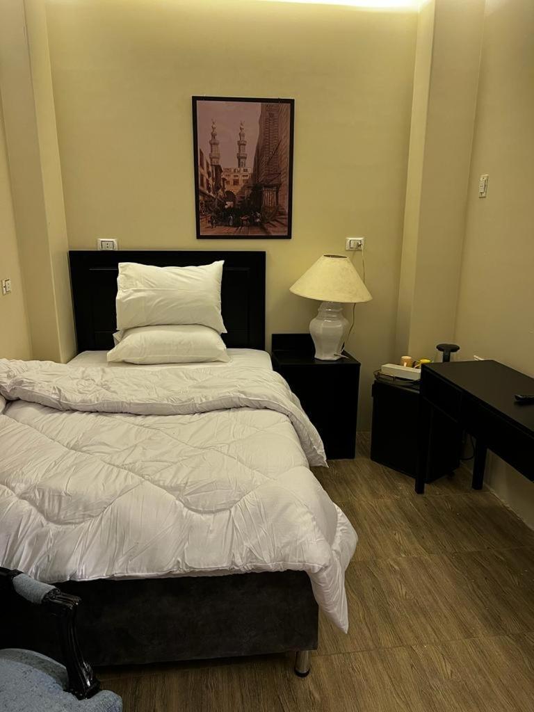 Alaa Eldein Pyramids Lights Hotell Kafret el-Gabal Exteriör bild