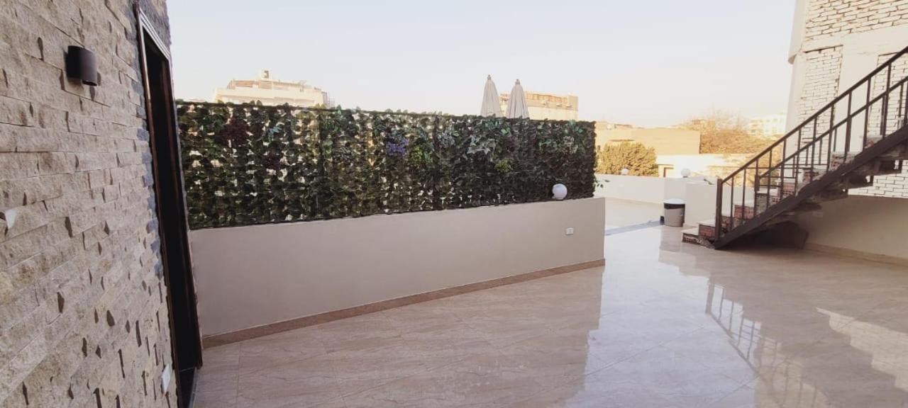 Alaa Eldein Pyramids Lights Hotell Kafret el-Gabal Exteriör bild